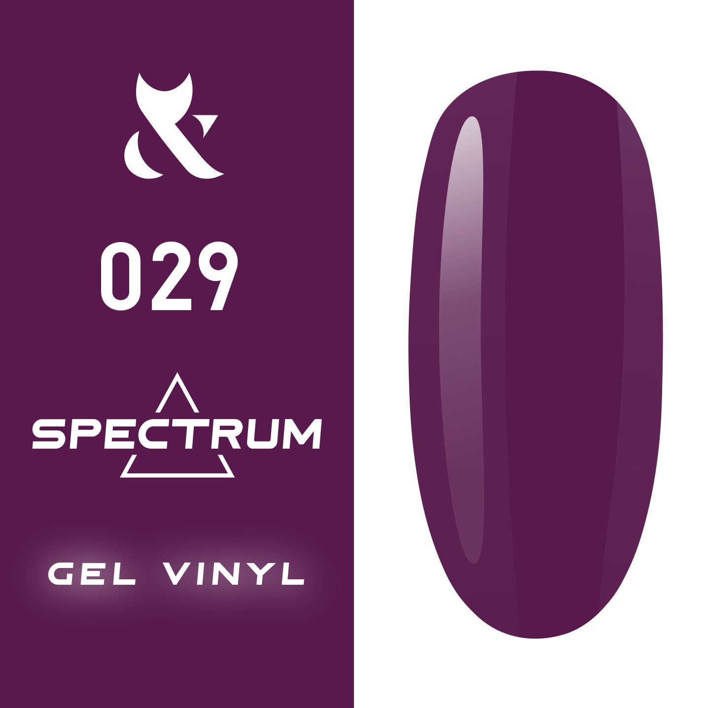 Gel polish F.O.X. "Spectrum" 029 (7ml)