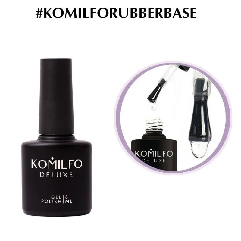 Komilfo Rubber Base Coat 8 ml.