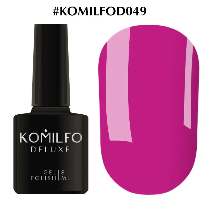 Gel Polish Komilfo Deluxe Series №D049, 8 ml.