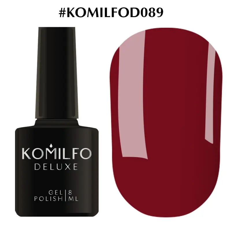 Gel Polish Komilfo Deluxe Series №D089, 8 ml.