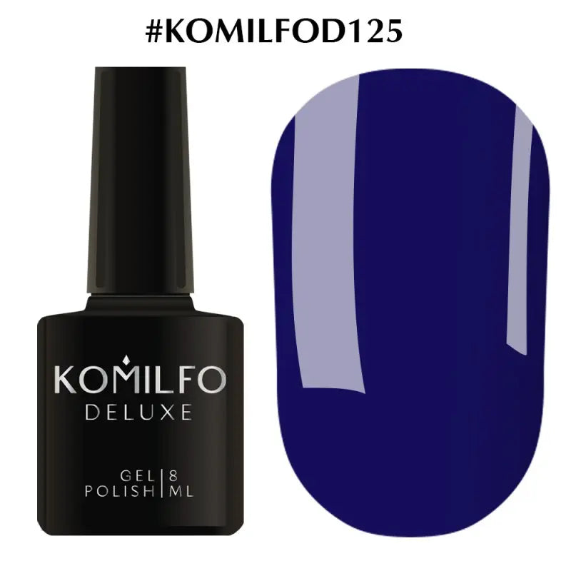 Gel Polish Komilfo Deluxe Series №D125, 8 ml.