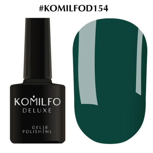 Gel Polish Komilfo Deluxe Series №D154, 8 ml.