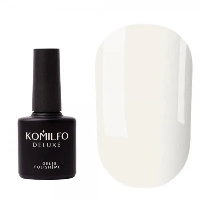 No Wipe Milky White Top 8 ml. Komilfo